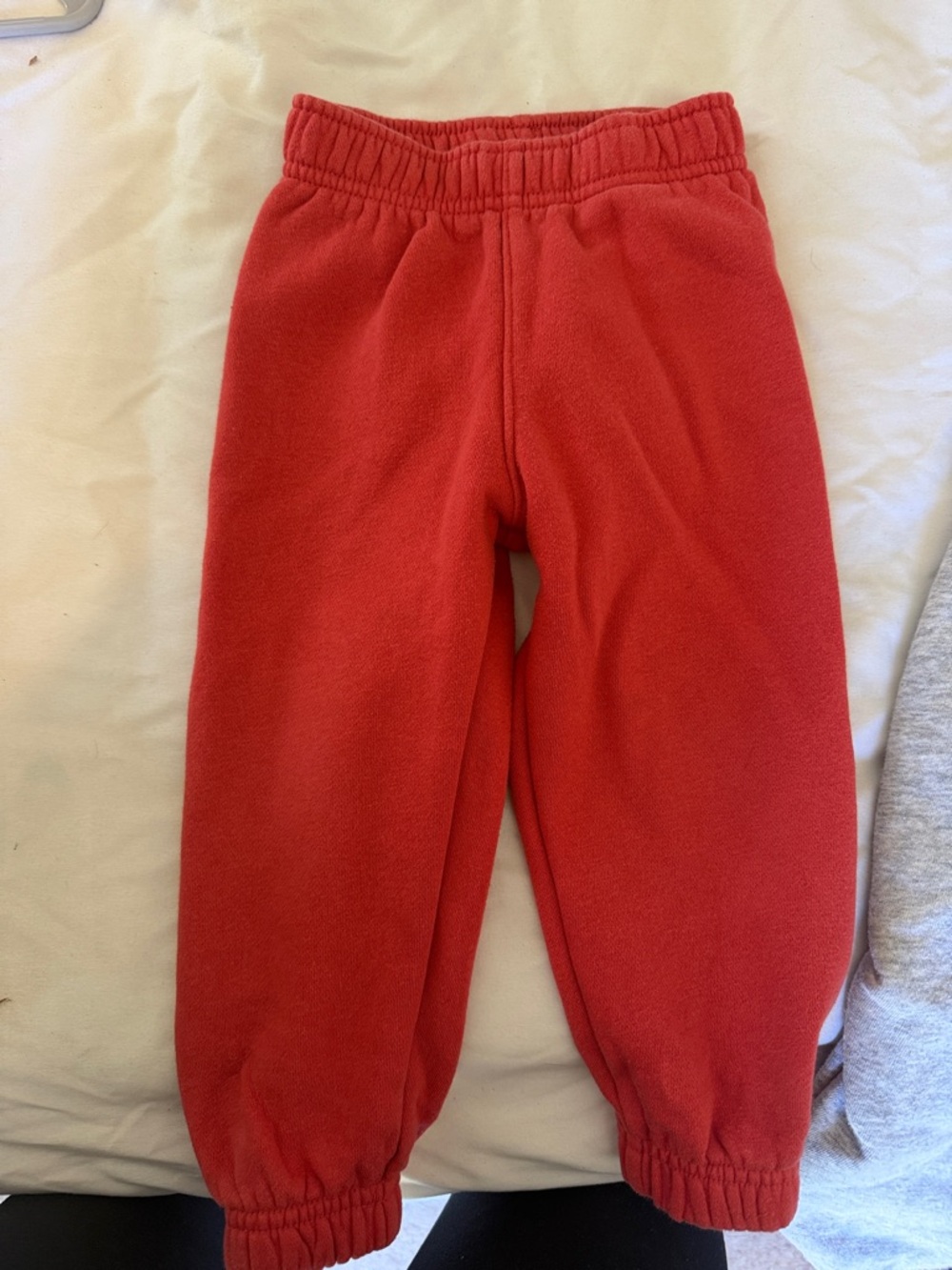 Garanimals Red Fleece Joggers for Kids